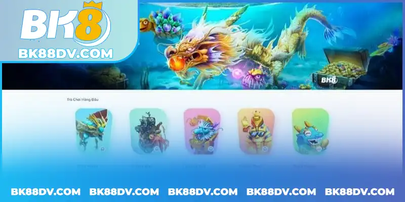 Điểm nổi bật của bắn cá BK8 Điểm nổi bật của bắn cá BK8