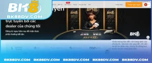 Live casino BK8