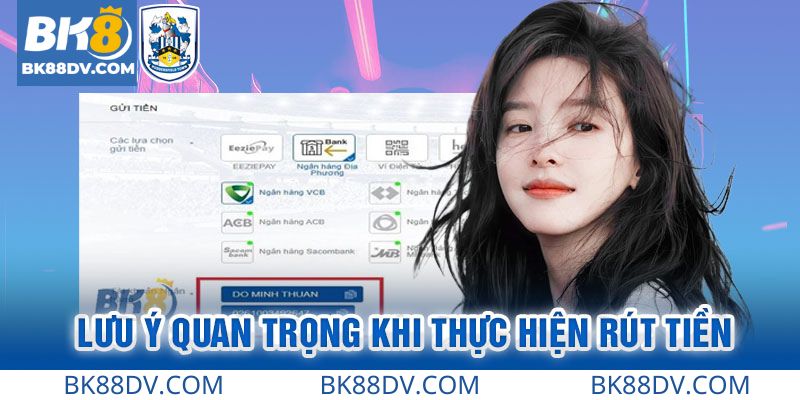 Lưu Ý và Hỗ Trợ Khi Gặp Sự Cố Rút Tiền